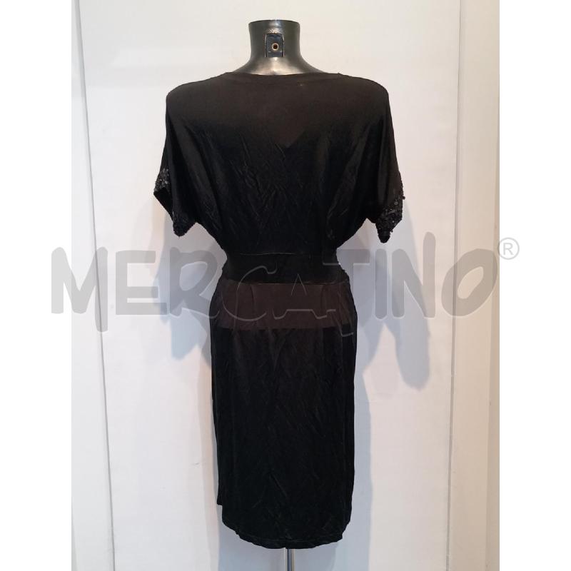 VESTITO DONNA LA NENETTE NERO PAILLETTES | Mercatino dell'Usato Moncalieri bengasi 2