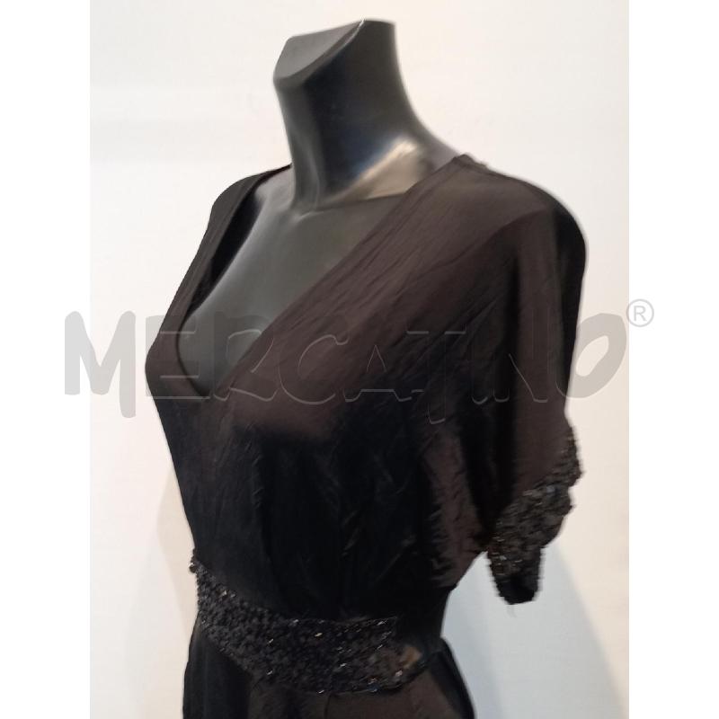 VESTITO DONNA LA NENETTE NERO PAILLETTES | Mercatino dell'Usato Moncalieri bengasi 3