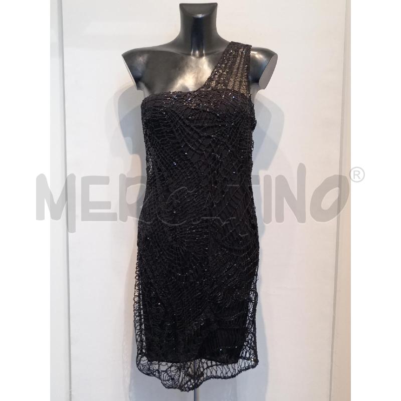 VESTITO DONNA LA PERLA MONOSPALLA CON INSERTO PAILLETTES | Mercatino dell'Usato Moncalieri bengasi 1