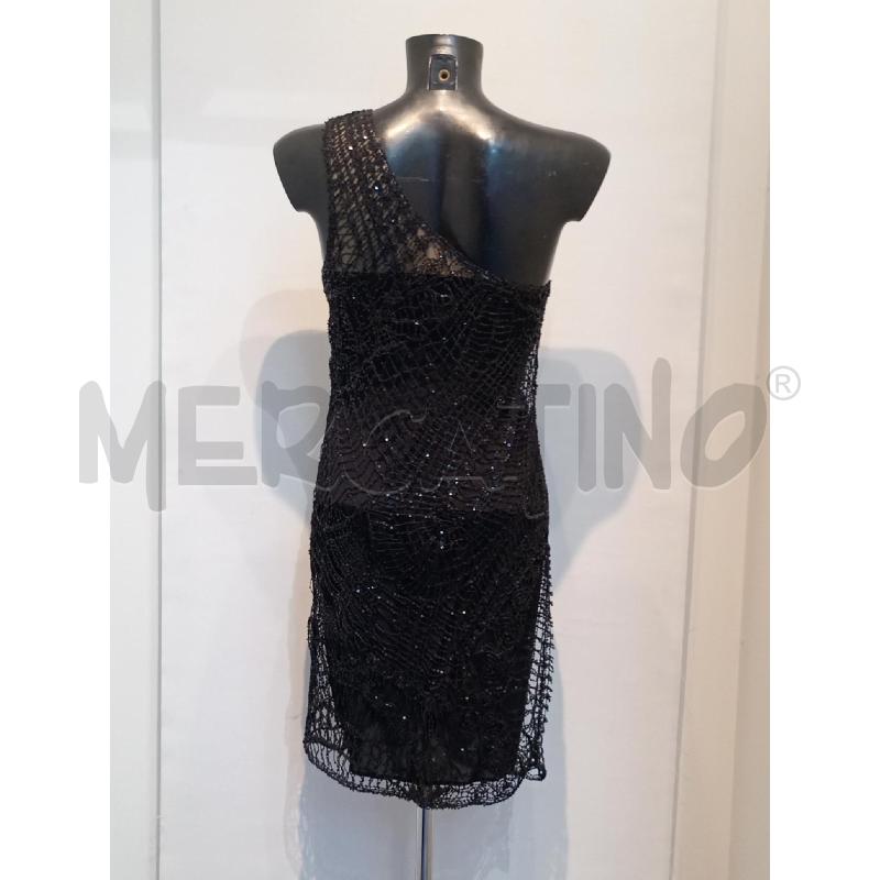 VESTITO DONNA LA PERLA MONOSPALLA CON INSERTO PAILLETTES | Mercatino dell'Usato Moncalieri bengasi 2