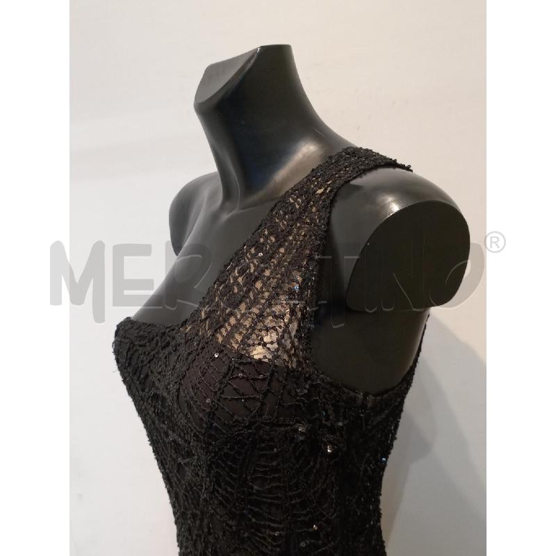 VESTITO DONNA LA PERLA MONOSPALLA CON INSERTO PAILLETTES | Mercatino dell'Usato Moncalieri bengasi 3