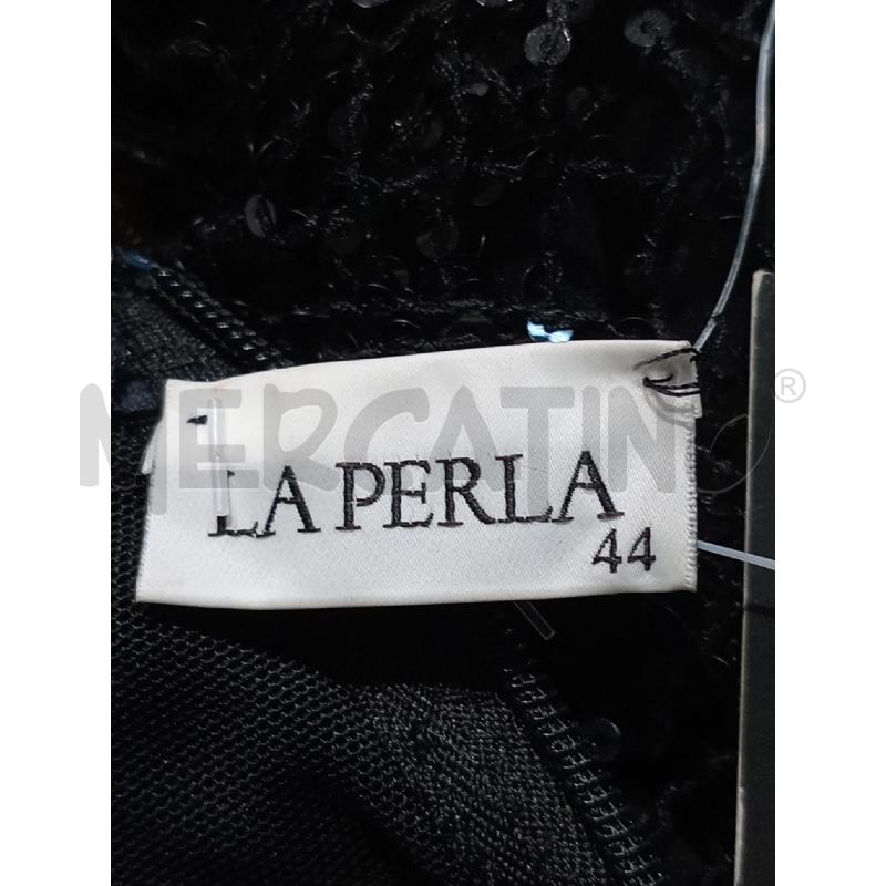 VESTITO DONNA LA PERLA MONOSPALLA CON INSERTO PAILLETTES | Mercatino dell'Usato Moncalieri bengasi 5
