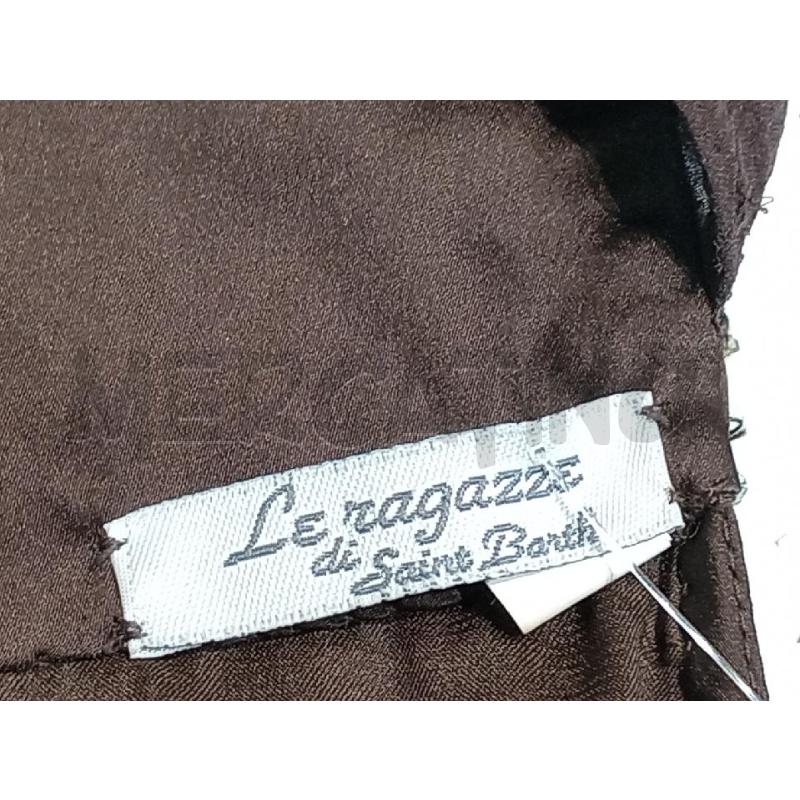 VESTITO DONNA LE RAGAZZE DI SAINT BATH MARRONE COLLO | Mercatino dell'Usato Moncalieri bengasi 5