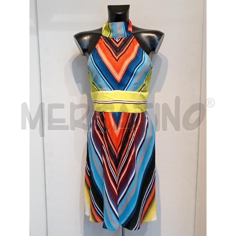 VESTITO DONNA LINDA DE MORRER GIALLO FANTASIA | Mercatino dell'Usato Moncalieri bengasi 1