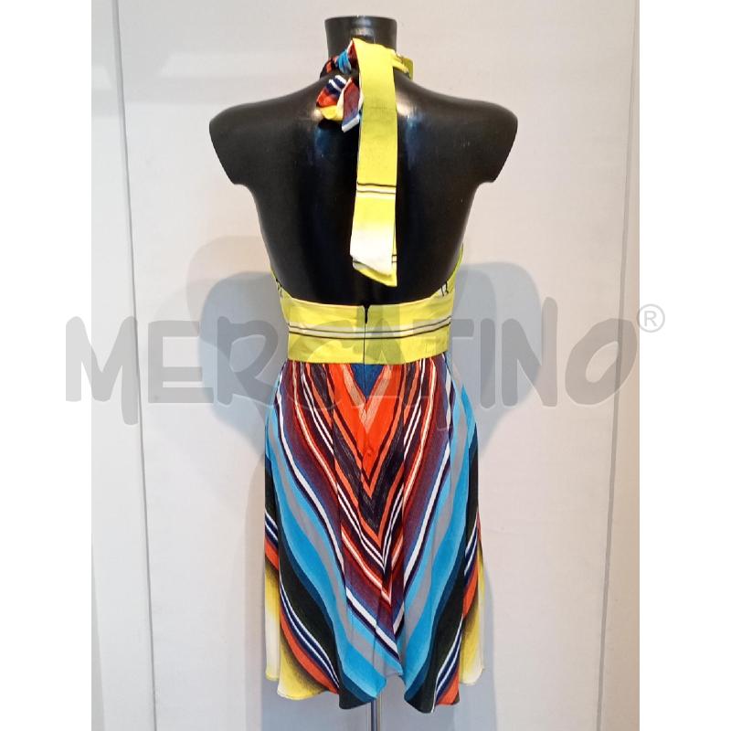 VESTITO DONNA LINDA DE MORRER GIALLO FANTASIA | Mercatino dell'Usato Moncalieri bengasi 2