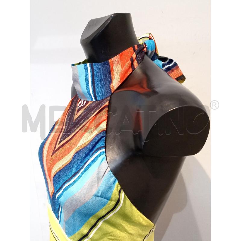 VESTITO DONNA LINDA DE MORRER GIALLO FANTASIA | Mercatino dell'Usato Moncalieri bengasi 3