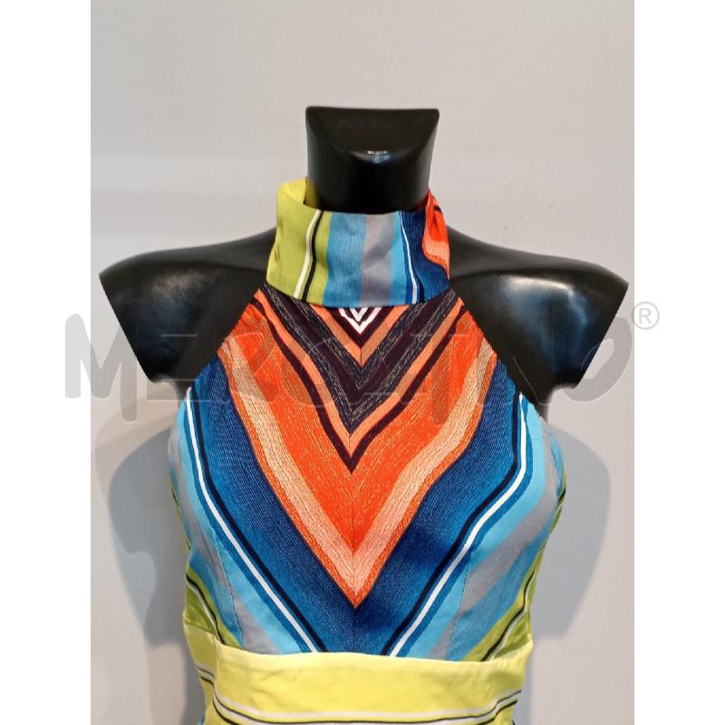 VESTITO DONNA LINDA DE MORRER GIALLO FANTASIA | Mercatino dell'Usato Moncalieri bengasi 4