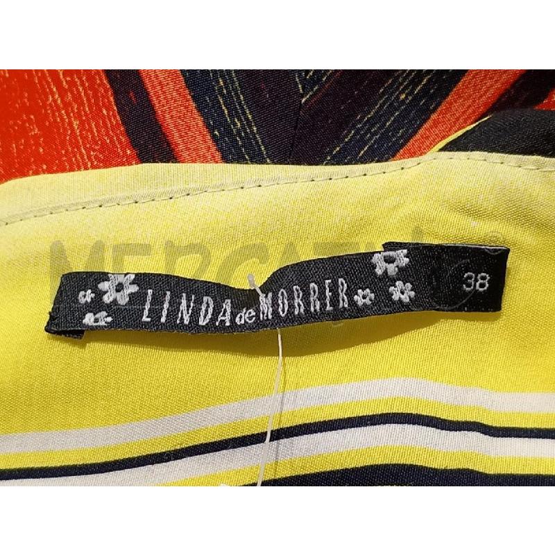 VESTITO DONNA LINDA DE MORRER GIALLO FANTASIA | Mercatino dell'Usato Moncalieri bengasi 5