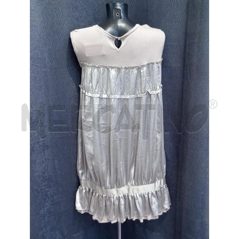 VESTITO DONNA LIU JO BEIGE DOPPIO TESSUTO | Mercatino dell'Usato Moncalieri bengasi 2