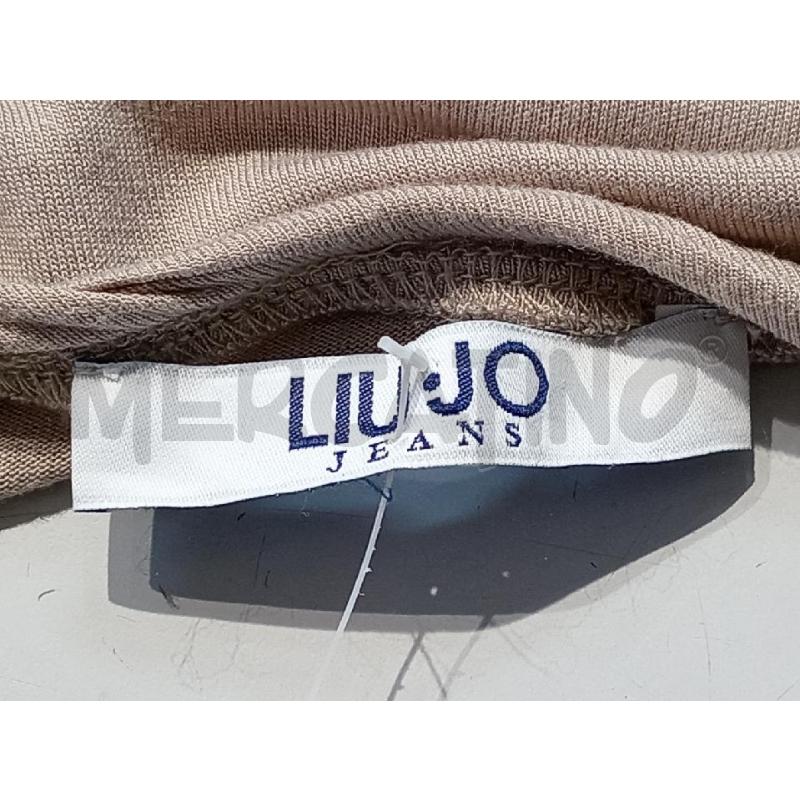 VESTITO DONNA LIU JO BEIGE DOPPIO TESSUTO | Mercatino dell'Usato Moncalieri bengasi 5