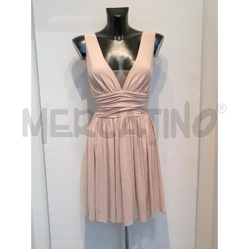 VESTITO DONNA LIU JO ROSA CON LUREX | Mercatino dell'Usato Moncalieri bengasi 1