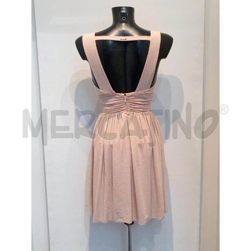 VESTITO DONNA LIU JO ROSA CON LUREX | Mercatino dell'Usato Moncalieri bengasi 2