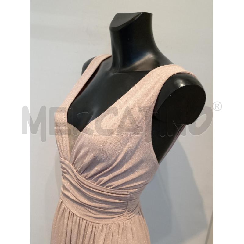 VESTITO DONNA LIU JO ROSA CON LUREX | Mercatino dell'Usato Moncalieri bengasi 3