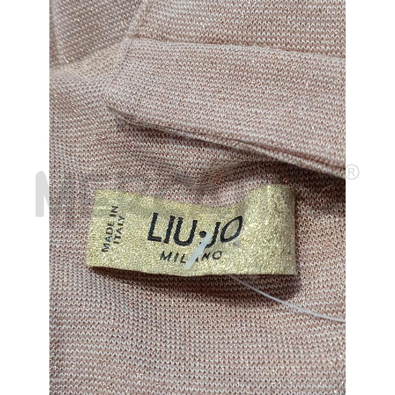 VESTITO DONNA LIU JO ROSA CON LUREX | Mercatino dell'Usato Moncalieri bengasi 5