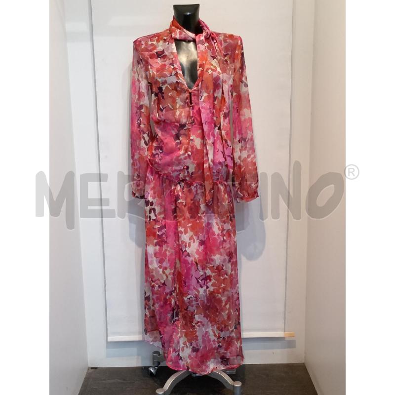 VESTITO DONNA LIU JO ROSA FIORELLINI | Mercatino dell'Usato Moncalieri bengasi 1