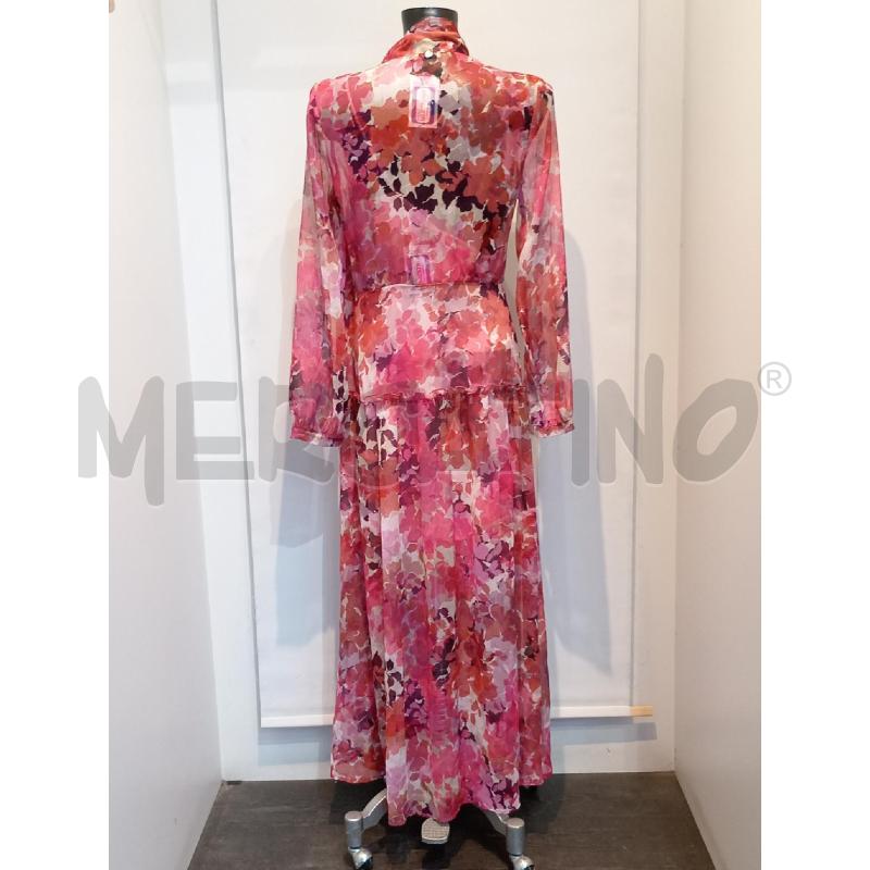 VESTITO DONNA LIU JO ROSA FIORELLINI | Mercatino dell'Usato Moncalieri bengasi 2