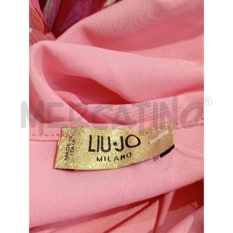 VESTITO DONNA LIU JO ROSA FIORELLINI | Mercatino dell'Usato Moncalieri bengasi 5