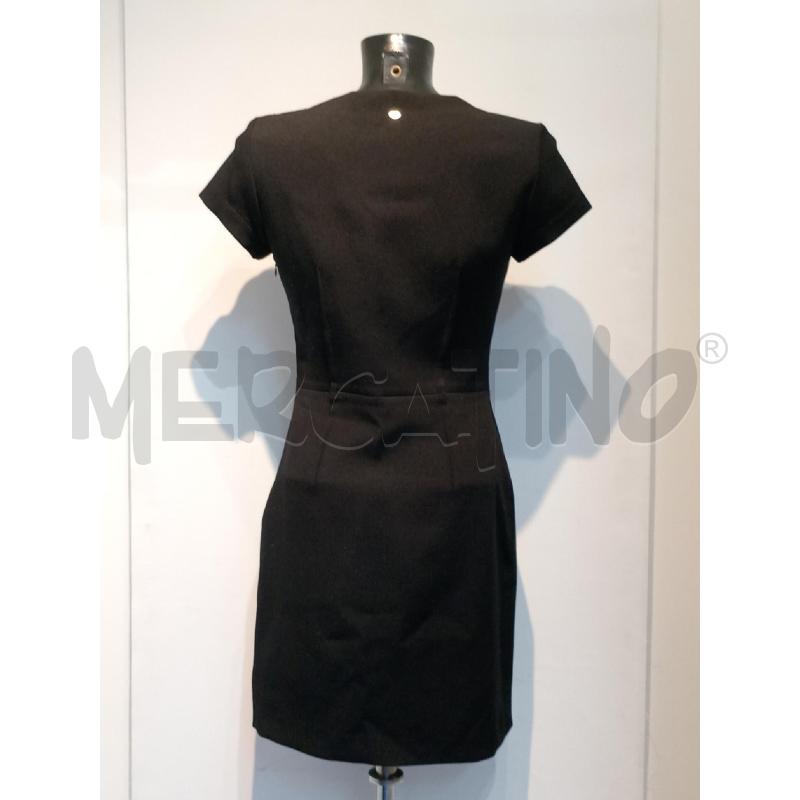 VESTITO DONNA LIVIANA CONTI NERO MEZZA MANICA TUBINO | Mercatino dell'Usato Moncalieri bengasi 2