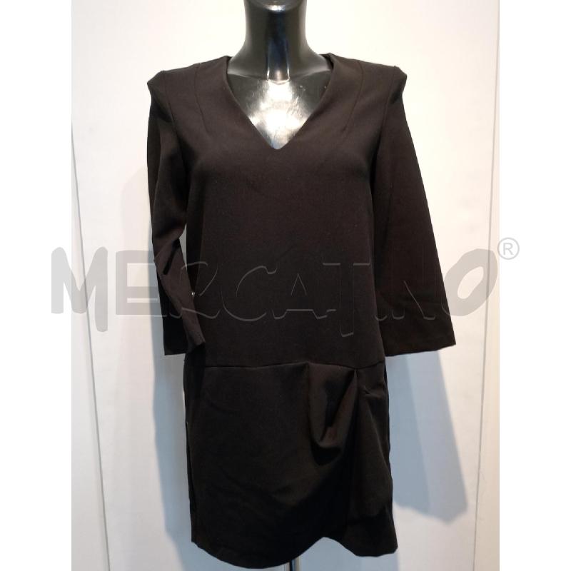 VESTITO DONNA LIVIANA CONTI NERO SCOLLO V | Mercatino dell'Usato Moncalieri bengasi 1