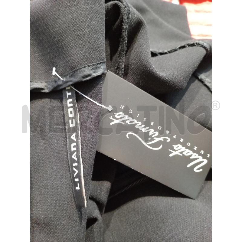VESTITO DONNA LIVIANA CONTI NERO SCOLLO V | Mercatino dell'Usato Moncalieri bengasi 5