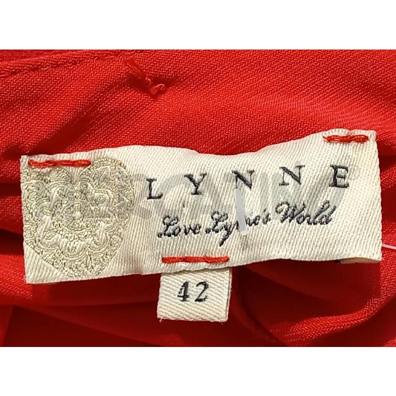 VESTITO DONNA LYNNE ROSSO MONOSPALLA  | Mercatino dell'Usato Moncalieri bengasi 5