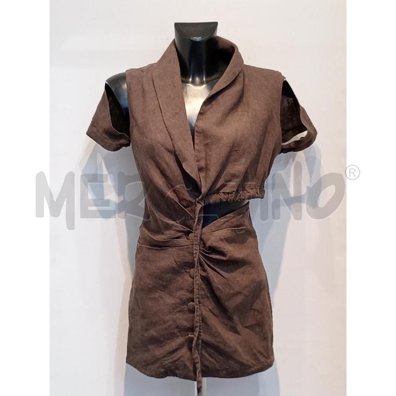 VESTITO DONNA MAET MARRONE  | Mercatino dell'Usato Moncalieri bengasi 1
