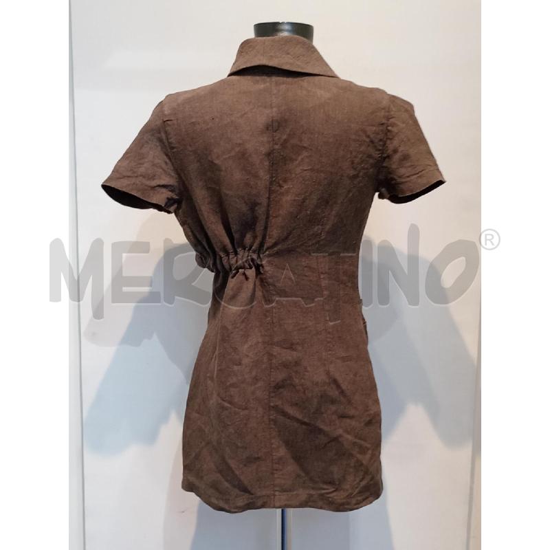 VESTITO DONNA MAET MARRONE  | Mercatino dell'Usato Moncalieri bengasi 2
