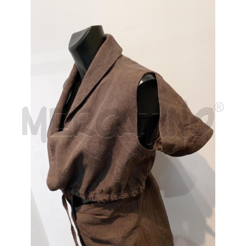 VESTITO DONNA MAET MARRONE  | Mercatino dell'Usato Moncalieri bengasi 3
