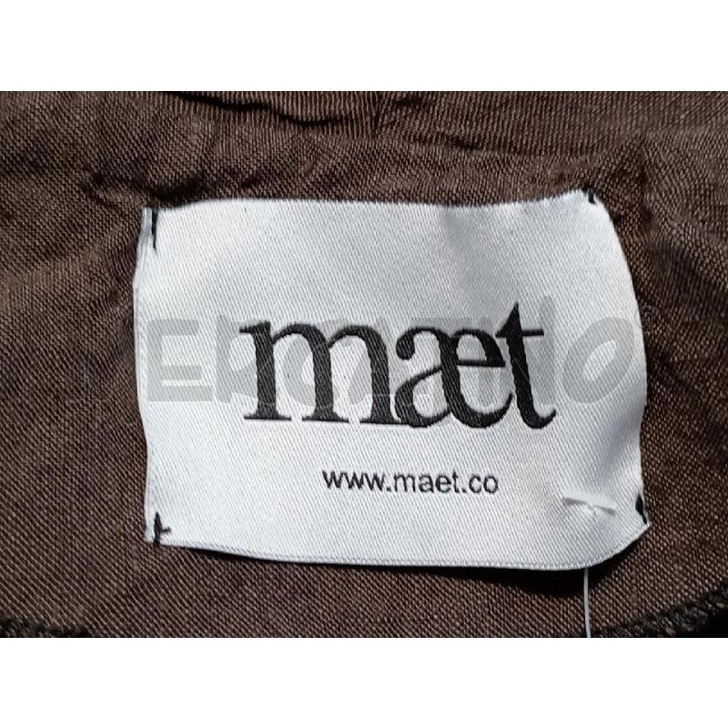 VESTITO DONNA MAET MARRONE  | Mercatino dell'Usato Moncalieri bengasi 5