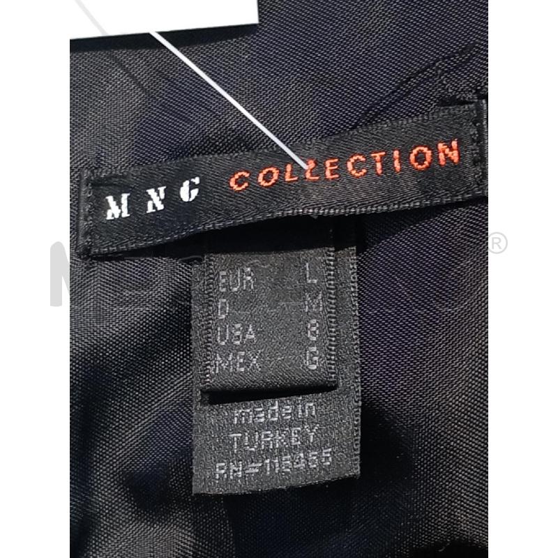 VESTITO DONNA MANGO NERO FIORI VIOLA | Mercatino dell'Usato Moncalieri bengasi 5