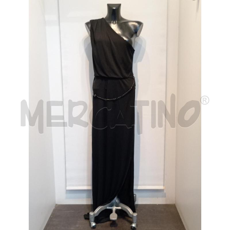 VESTITO DONNA MANGO NERO LUNGO | Mercatino dell'Usato Moncalieri bengasi 1