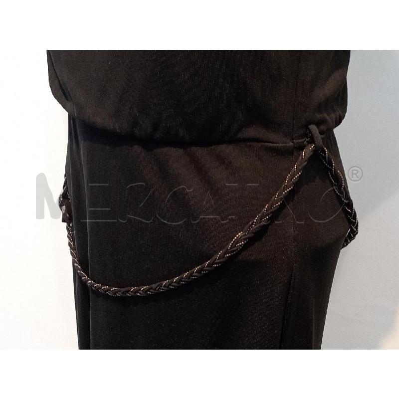 VESTITO DONNA MANGO NERO LUNGO | Mercatino dell'Usato Moncalieri bengasi 3