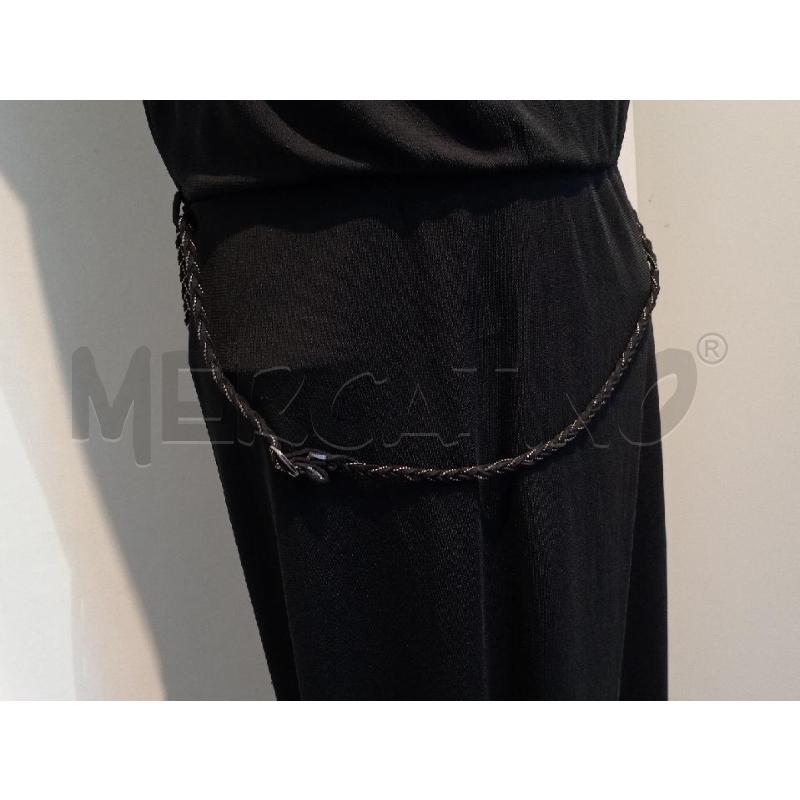 VESTITO DONNA MANGO NERO LUNGO | Mercatino dell'Usato Moncalieri bengasi 4