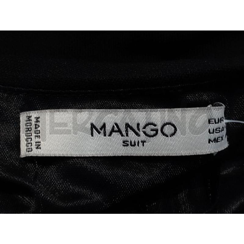 VESTITO DONNA MANGO NERO LUNGO | Mercatino dell'Usato Moncalieri bengasi 5