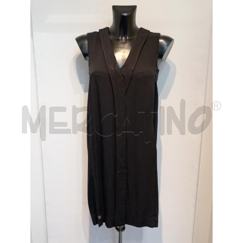 VESTITO DONNA MANILA GRACE NERO SMANICATO  | Mercatino dell'Usato Moncalieri bengasi 1
