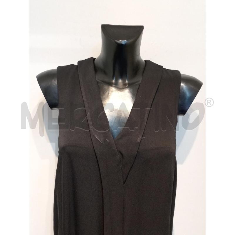 VESTITO DONNA MANILA GRACE NERO SMANICATO  | Mercatino dell'Usato Moncalieri bengasi 3