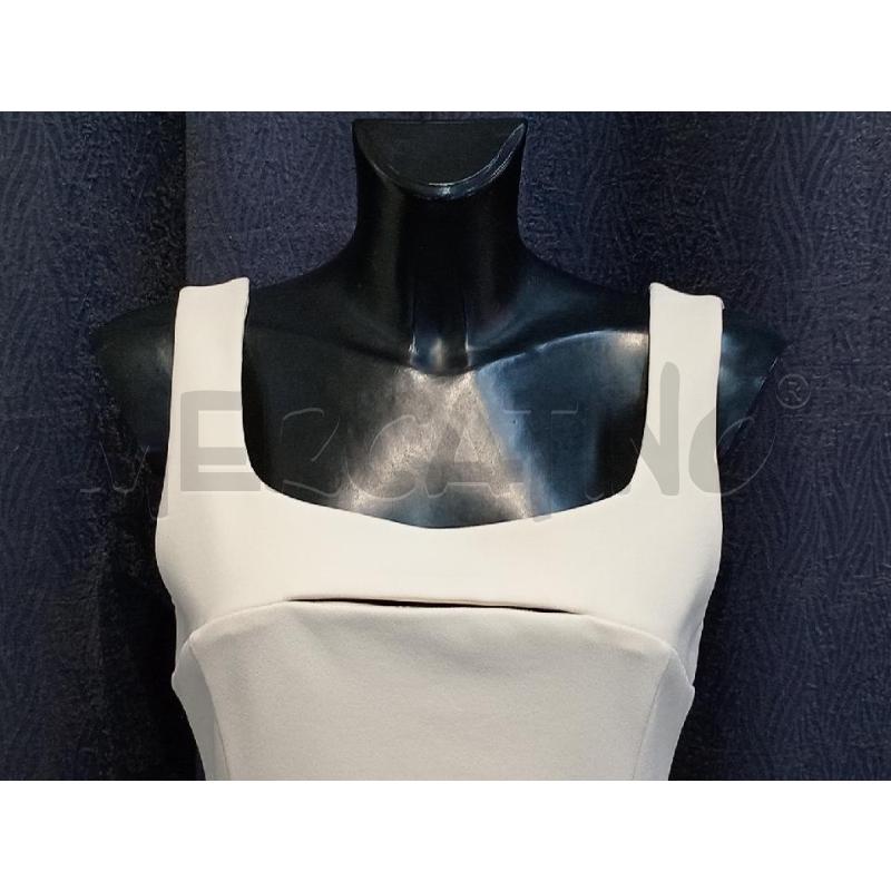 VESTITO DONNA MARCIANO BIANCO | Mercatino dell'Usato Moncalieri bengasi 4