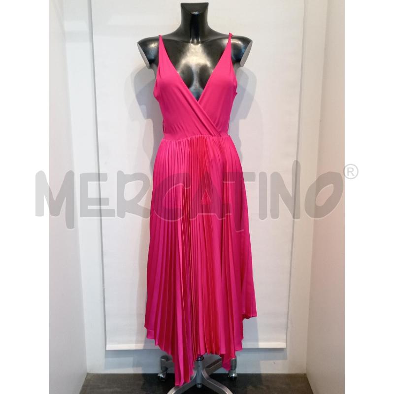 VESTITO DONNA MARCIANO FUCSIA LUNGO | Mercatino dell'Usato Moncalieri bengasi 1