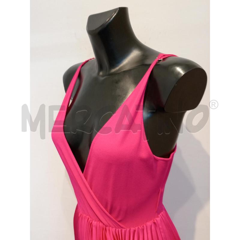 VESTITO DONNA MARCIANO FUCSIA LUNGO | Mercatino dell'Usato Moncalieri bengasi 3