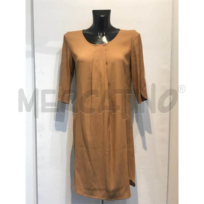VESTITO DONNA MARELLA BEIGE MANICA TRE QUARTI  | Mercatino dell'Usato Moncalieri bengasi 1