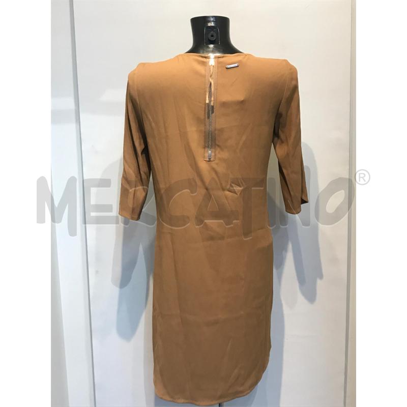 VESTITO DONNA MARELLA BEIGE MANICA TRE QUARTI  | Mercatino dell'Usato Moncalieri bengasi 2