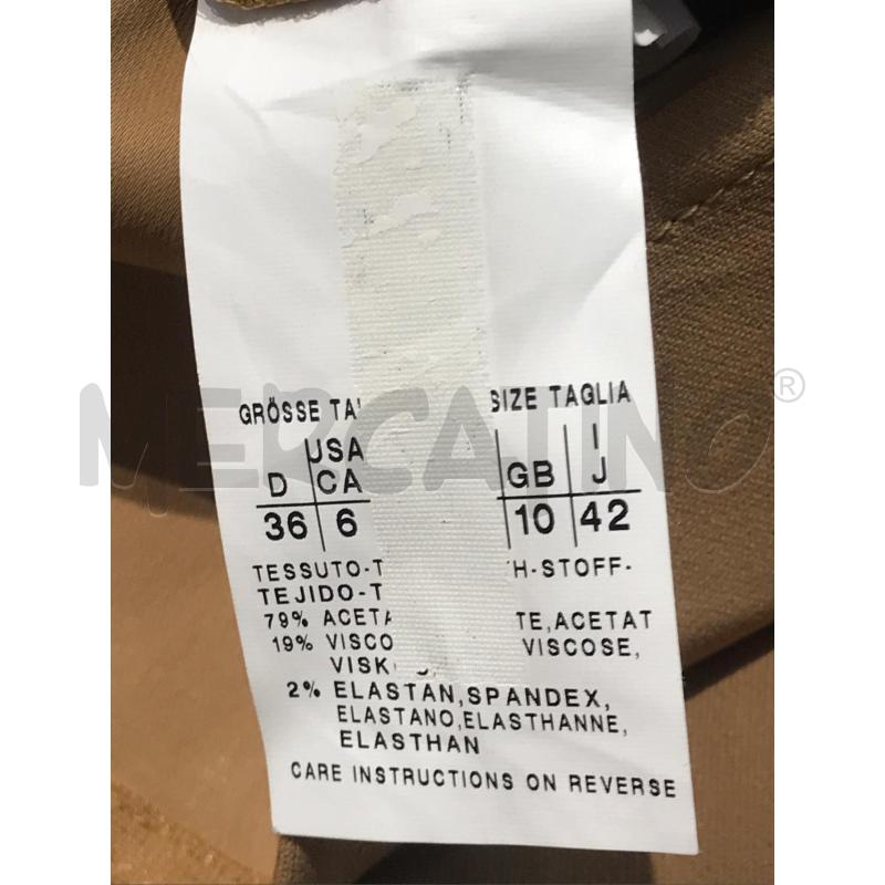 VESTITO DONNA MARELLA BEIGE MANICA TRE QUARTI  | Mercatino dell'Usato Moncalieri bengasi 5