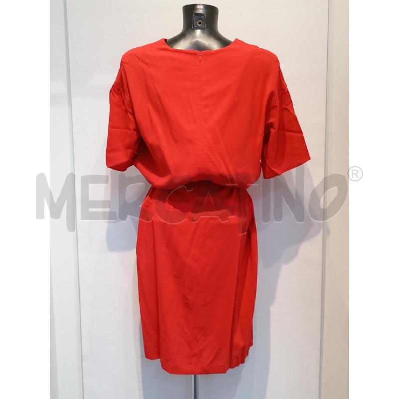 VESTITO DONNA MARELLA ROSSO MEZZA MANICA | Mercatino dell'Usato Moncalieri bengasi 2