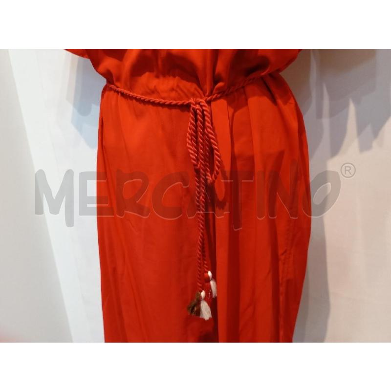 VESTITO DONNA MARELLA ROSSO MEZZA MANICA | Mercatino dell'Usato Moncalieri bengasi 4