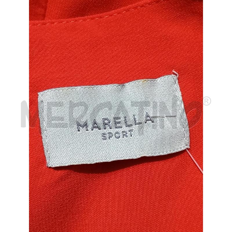 VESTITO DONNA MARELLA ROSSO MEZZA MANICA | Mercatino dell'Usato Moncalieri bengasi 5