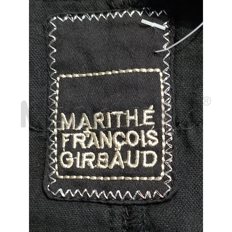 VESTITO DONNA MARITH.E FRANCOIS GIRBAUD NERO DOPPIO TESSUTO CON CINTURA CHIUSURA ZIP   | Mercatino dell'Usato Moncalieri bengasi 5