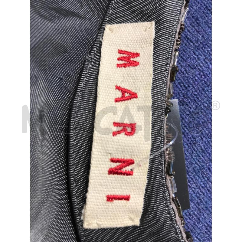 VESTITO DONNA MARNI GRIGIO SMANICATO INSERTI PERLINE | Mercatino dell'Usato Moncalieri bengasi 5