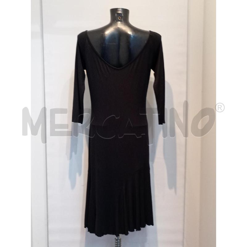VESTITO DONNA MASSIMO DANIELI NERO MANICA LUNGA | Mercatino dell'Usato Moncalieri bengasi 2
