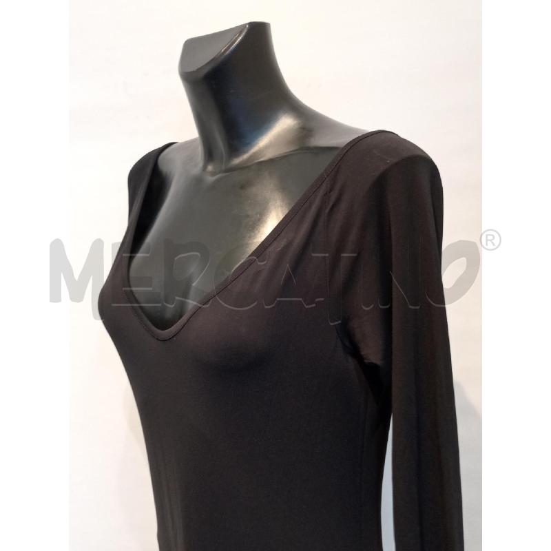 VESTITO DONNA MASSIMO DANIELI NERO MANICA LUNGA | Mercatino dell'Usato Moncalieri bengasi 3