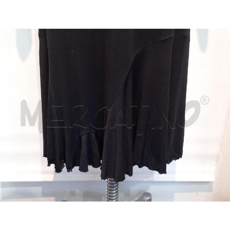 VESTITO DONNA MASSIMO DANIELI NERO MANICA LUNGA | Mercatino dell'Usato Moncalieri bengasi 4